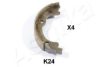 ASHIKA 55-0K-K24 Brake Shoe Set, parking brake